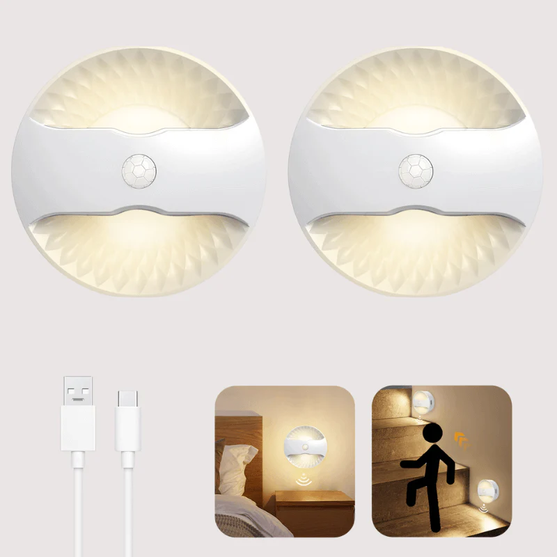 Motion Activated Night Lights (2 Pack) - Image 9