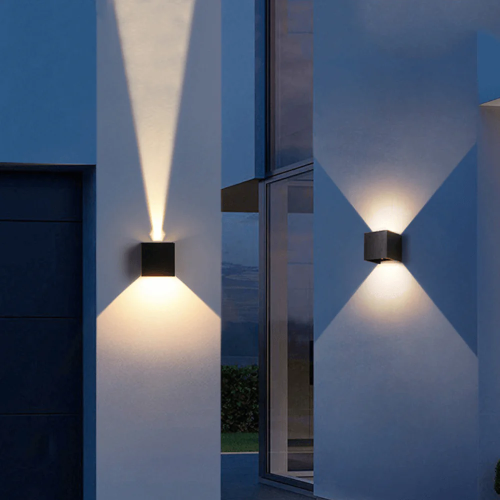Outdoor Rechargeable Wall Light with Motion Sensor - Image 12