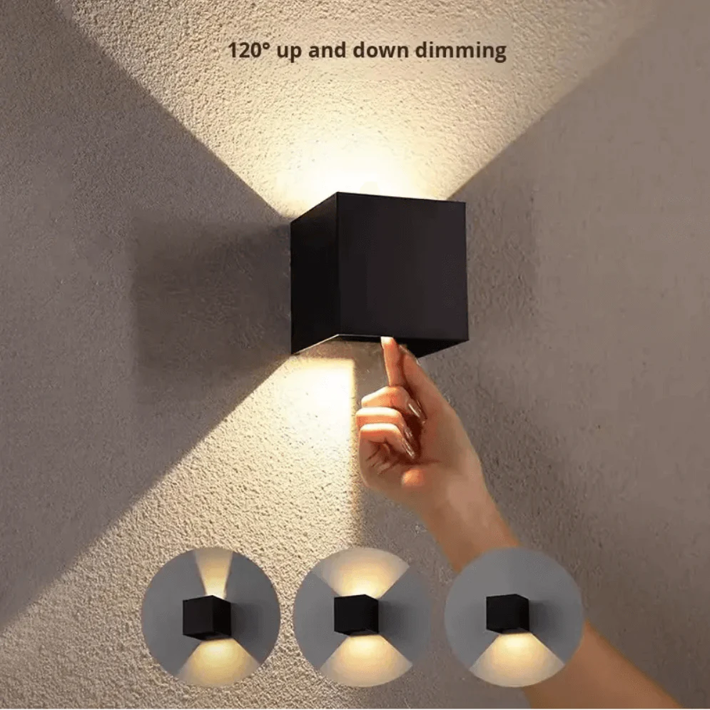 Outdoor Rechargeable Wall Light with Motion Sensor - Image 15