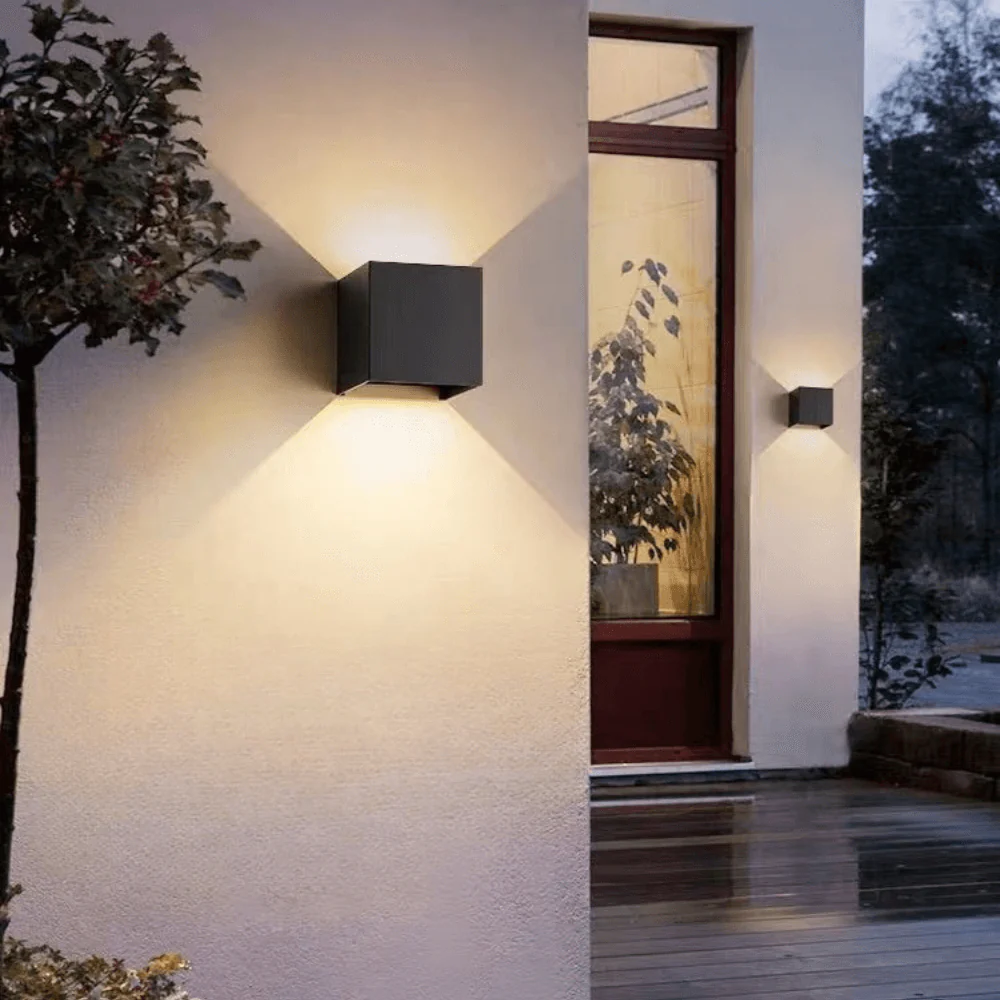 Outdoor Rechargeable Wall Light with Motion Sensor - Image 5