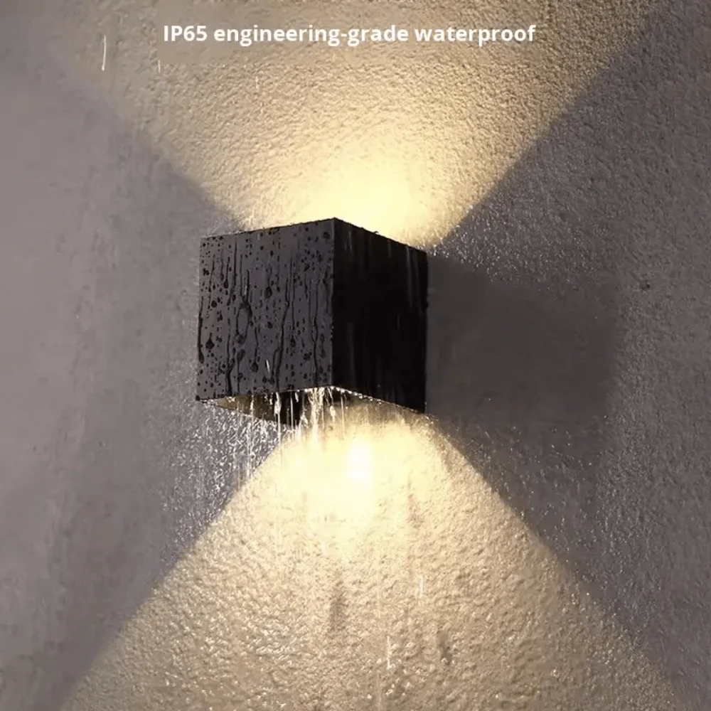 Outdoor Rechargeable Wall Light with Motion Sensor - Image 9