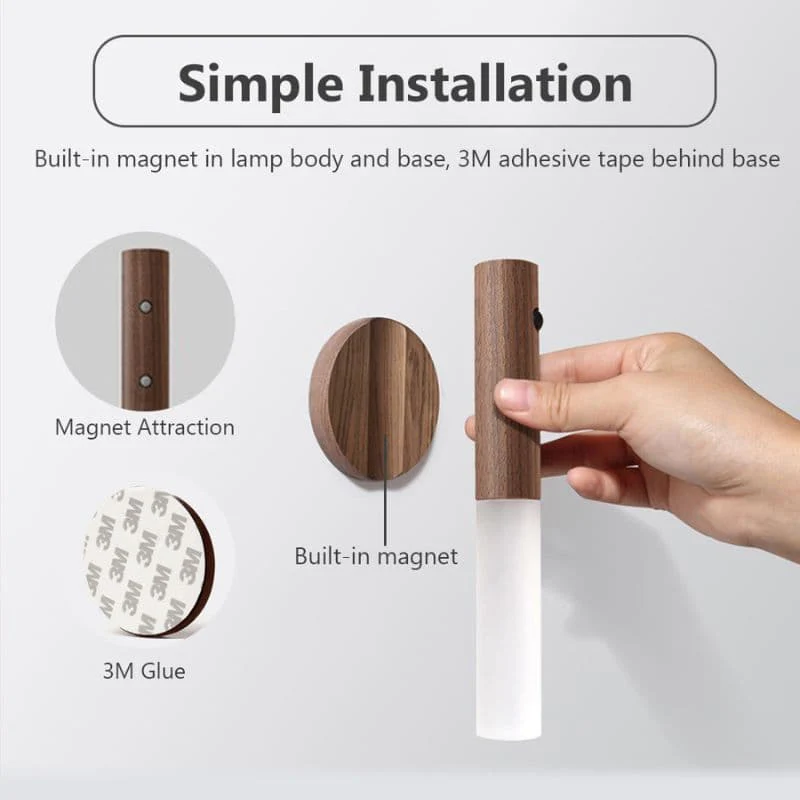 Rechargeable Sensor Wall Light - Image 12