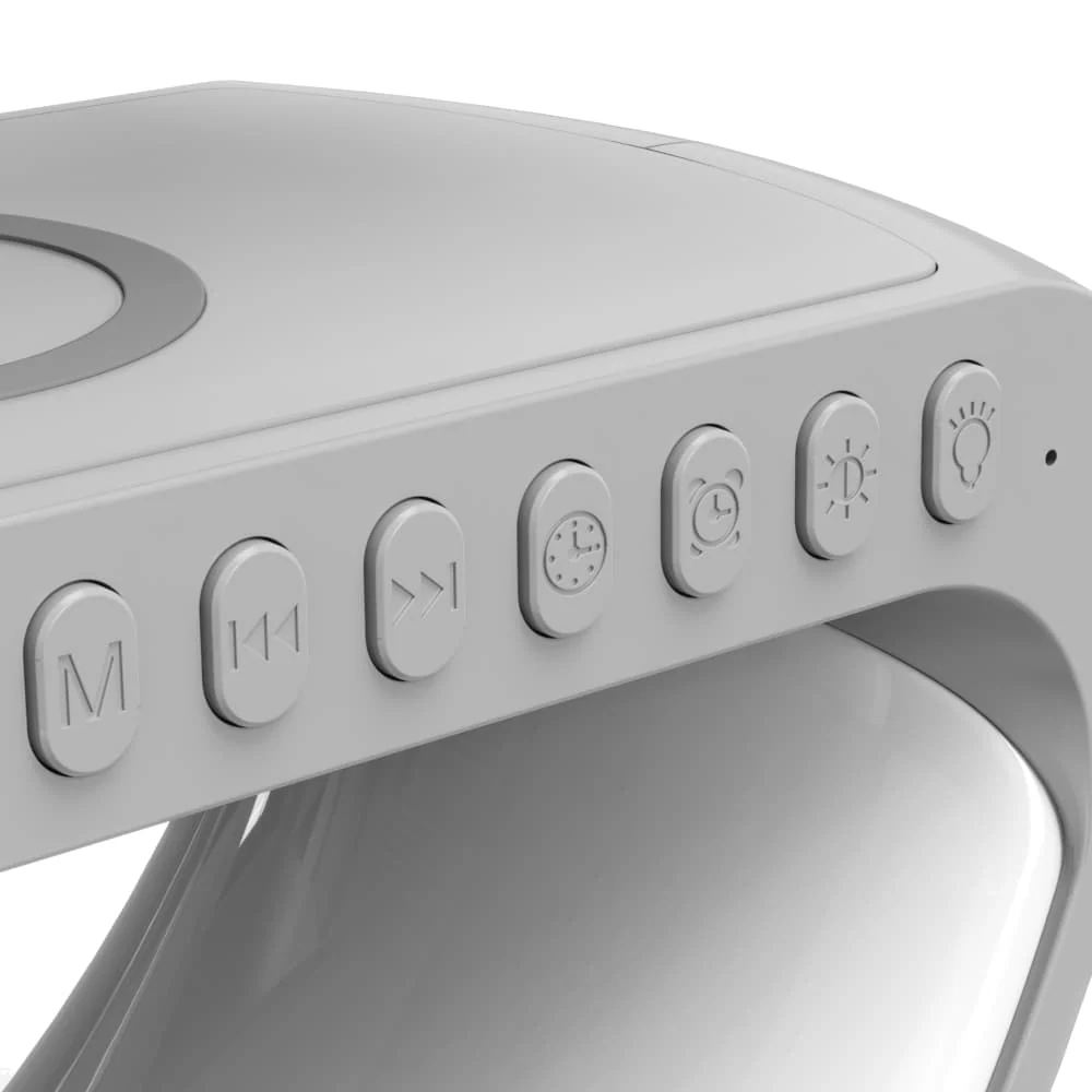 Smart LED Wireless Charging Alarm Clock - Image 16