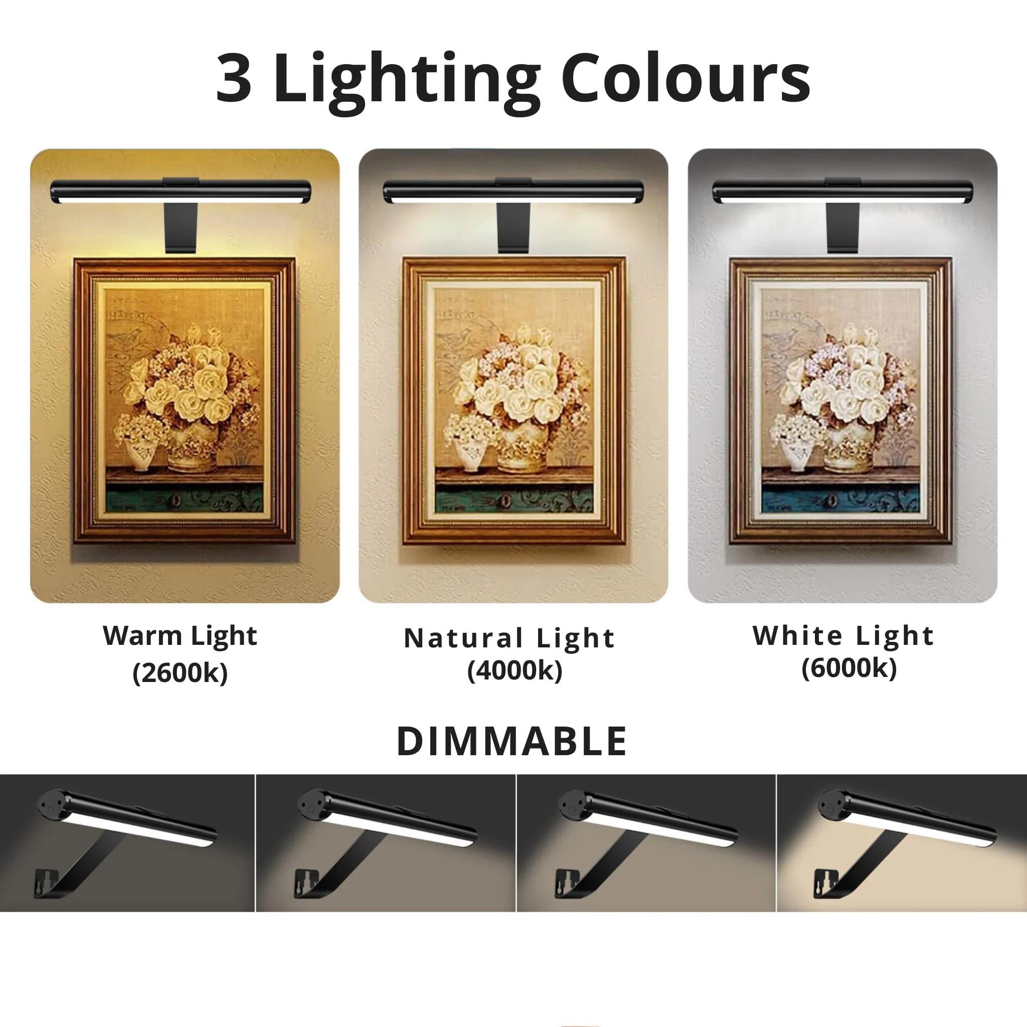 Wireless LED Rechargeable Picture Light - Image 7
